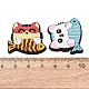 PVC-Cabochons&nbsp;KY-K016-02-3