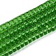 Transparente Glasperlen Stränge&nbsp;GLAA-N026-3x6mm-T09-1