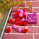 Bricolage pom pom ball décoration faisant des kits DIY-SZ0001-40A-3