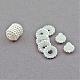 Perles en acrylique de perle d'imitation MACR-S810-02-3