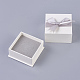 Boîtes à bijoux en carton CBOX-O002-01-3