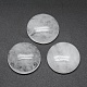 Natural Quartz Crystal Cabochons G-E492-A-01-1