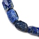 Natürlicher Lapislazuli Perlenstränge&nbsp;G-F796-C01-01-4