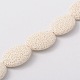 Brins de perles de roche de lave synthétique G-N0110-11-1
