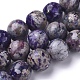 Fili di perle di pirite africana naturale G-D0006-C04-10mm-02-1