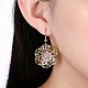 Brass Dangle Earrings EJEW-BB23068-1-2