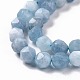 Chapelets de perles de quartz naturel G-G990-B03-I-4