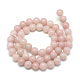 Natural Pink Opal Beads Strands G-S150-21-10mm-2