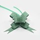 Glitter Handmade Elastic Packaging Ribbon Bows AJEW-J023-04-12mm-1