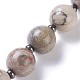 Fossiles naturelle perles de corail brins G-L505-03-1