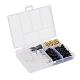 Kit de fabrication de bracelets de perles rondes bricolage DIY-YW0004-32-2