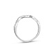 SHEGRACE Simple Fashion Sterling Silver Finger Ring JR66A-3