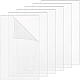 Прозрачные акриловые пластины DIY-WH0016-54C-1