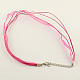 Multi-strand Necklace Cord for Jewelry Making NJEW-R218-12-2