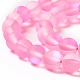 Synthetic Moonstone Beads Strands G-E573-01B-25-3