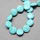 Chapelets de perles en turquoise synthétique G-S110-28-2