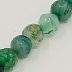 Natural Agate Round Beads Strand G-L084-8mm-23-2