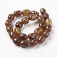 Natural & Dyed Agate Beads Strands G-A175D-A02-2