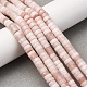 Натуральный розовый опал бусы пряди&nbsp;G-L624-I18-3x6mm-1