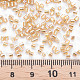 Perles de bugle en verre SEED-S032-09A-634-4