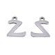 201 Stainless Steel Charms STAS-T044-217P-Z-2