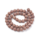 Synthetic Goldstone Beads Strands G-T106-009B-3