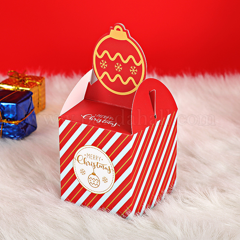 Wholesale Christmas Theme Candy Gift Boxes