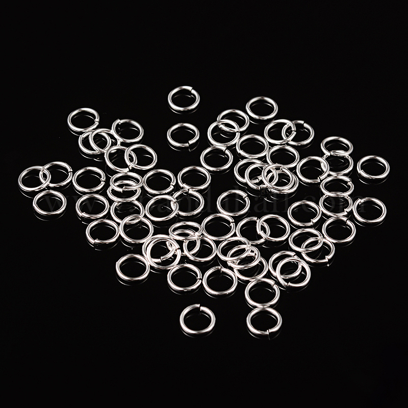 Wholesale Open Jump Rings Brass Jump Rings