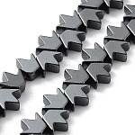 Lot De 50 Perles Couronne Hématite Synthétique - 13mm Pour Création Bijoux