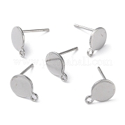 Компоненты сережек из нержавеющей стали марки 304 STAS-F227-19C-P