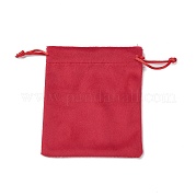Бархатные мешочки для хранения украшений на шнурке ABAG-P013-02B-03