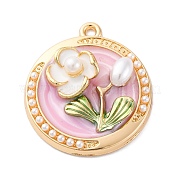 Подвески из эмали и сплава FIND-M060-14B-G01