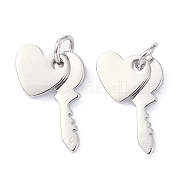 Кулоны из экологически чистой латуни KK-C221-01P