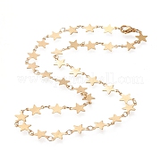 Цепочки из нержавеющей стали 304 с вакуумным покрытием PVD STAS-I156-26G