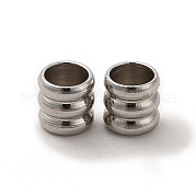 Бусины из нержавеющей стали 201 STAS-M089-12P