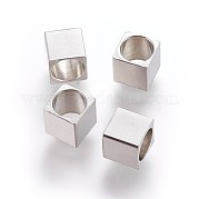 Европейские бусины из нержавеющей стали 201 STAS-P237-31P