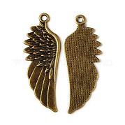 Тибетский сплав стиля большие кулоны EAAA036Y-AB