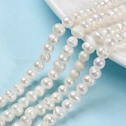 Нити из натурального культивированного пресноводного жемчуга PEAR-N013-06G