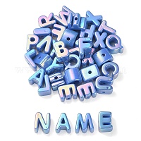 УФ-покрытие радужными переливающимися акриловыми бусинами&nbsp;OACR-C012-01C-1