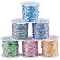 1 Roll 0.6mm White Tone Beading Nylon Wire Fishing Line Wire about 0.6mm in  diameter about 21.87 yards 20m