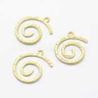 Латунные подвески&nbsp;KK-F721-036C-RS