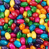 Деревянные бусины WOOD-PH0002-07M-LF