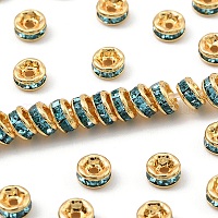 Латунь марки А горный хрусталь Spacer бисер&nbsp;RSB034NF-13G