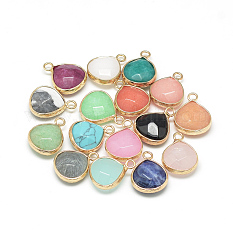 Natural & Synthetic Mixed Stone Pendants G-Q963-M