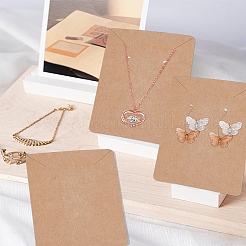 40 шт. бумажные серьги ожерелье демонстрационные карточки&nbsp;CDIS-LP0001-17B