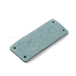 Этикетки из микрофибры DIY-WH0349-05B