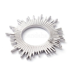 Подвески из латуни солнечное затмение&nbsp;KK-Z010-25P