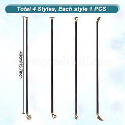 Закладки из воловьей кожи AJEW-DR00005