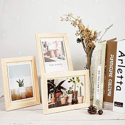 Деревянные рамы для картин&nbsp;LS-TOOL-WH0118-18