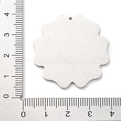 Подвески из нержавеющей стали 304 с защитой от потускнения&nbsp;STAS-U030-08P